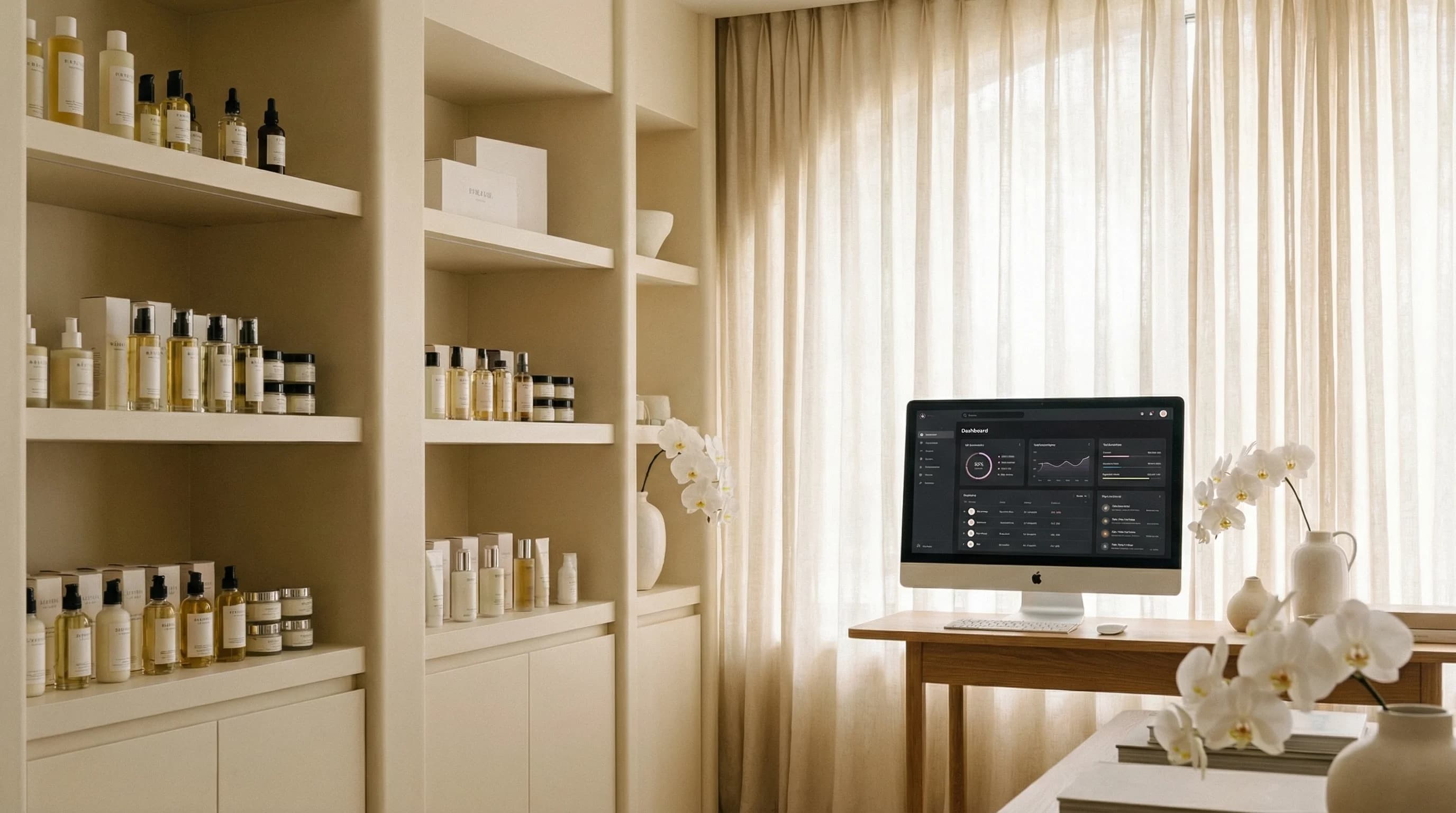 Luxury Wellness Brand Sales Dashboard Revamp