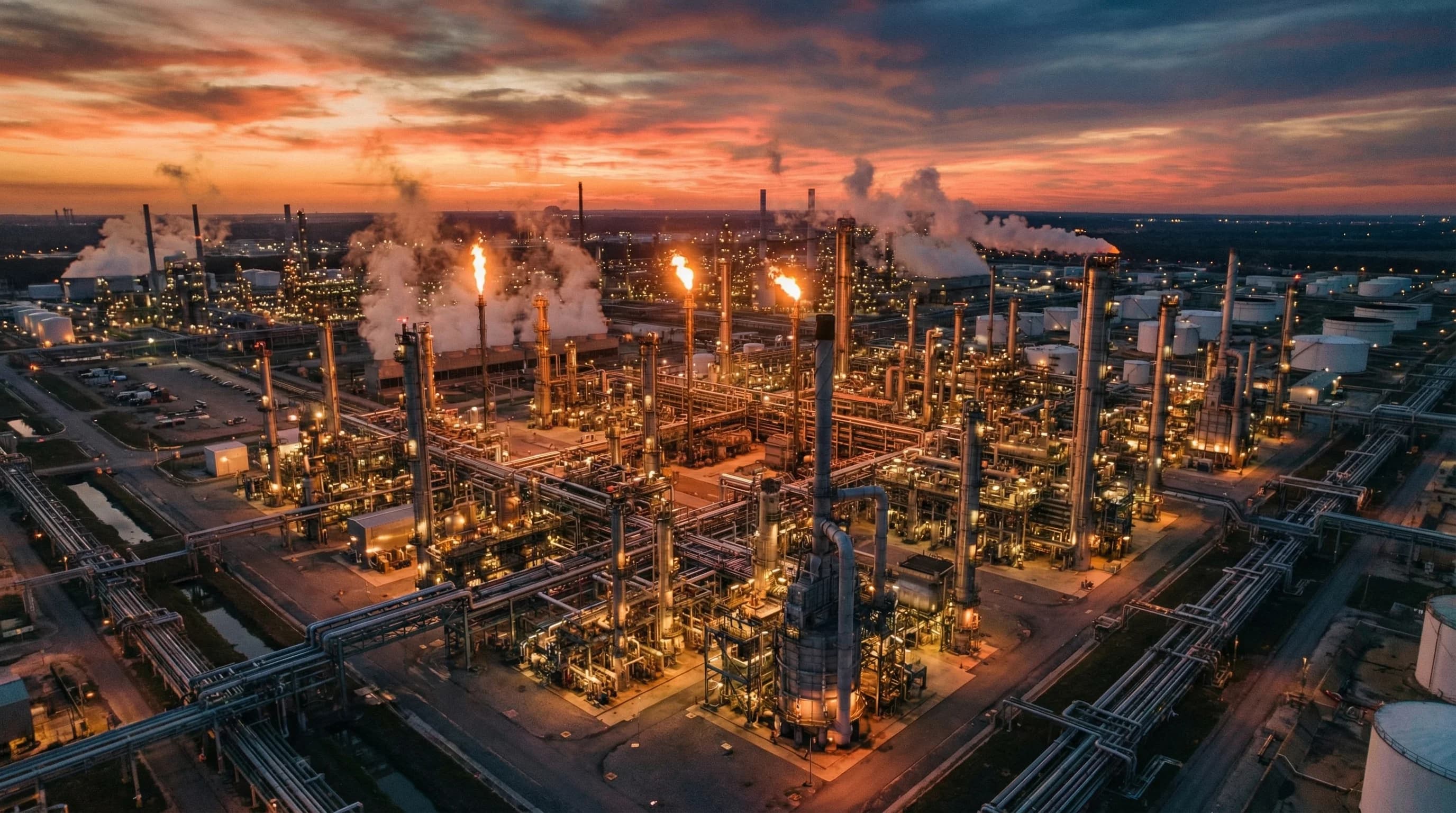 Petrochemical Conglomerate Sales & Marketing Dashboard