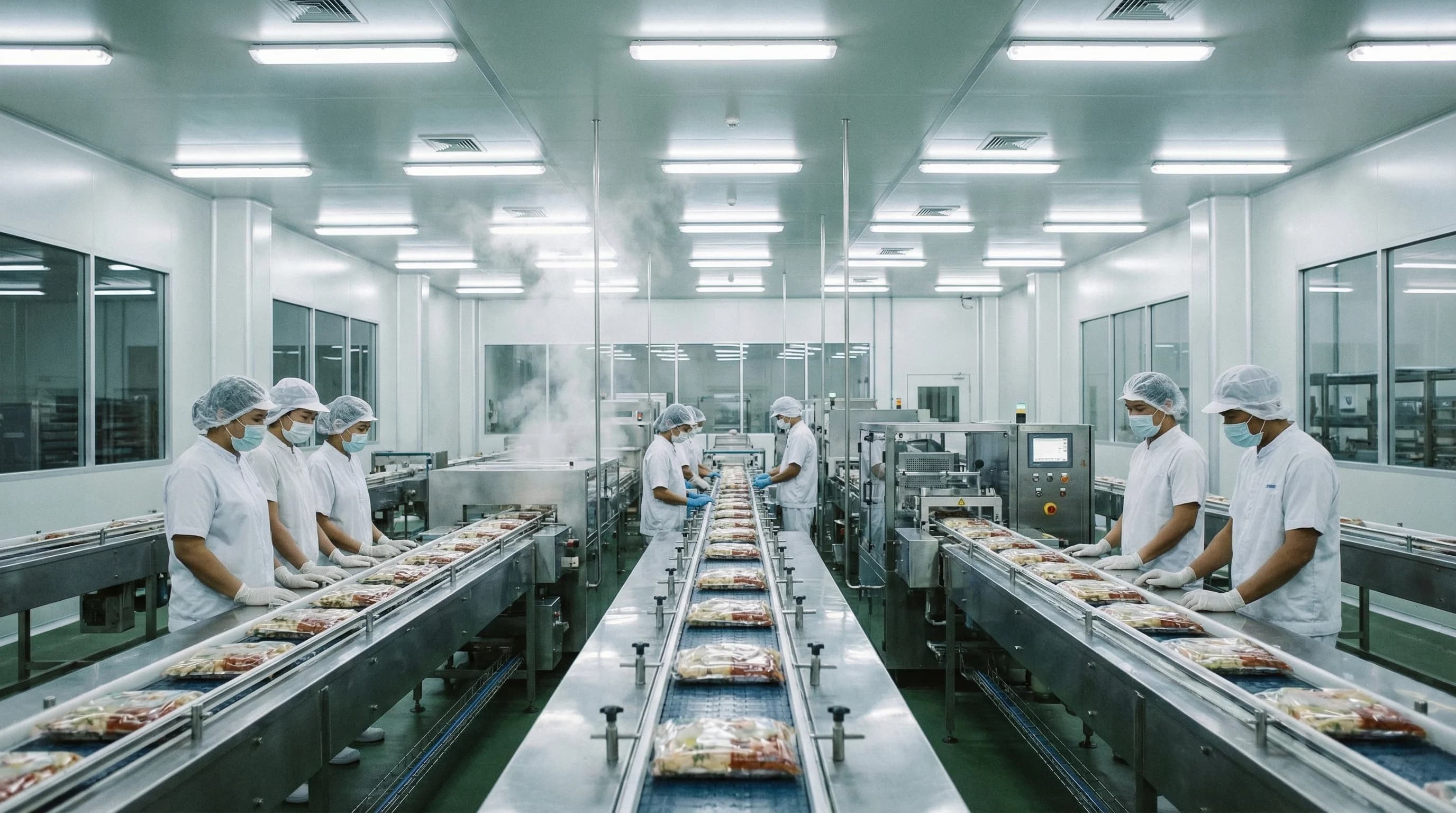 Food Production Group Process Analysis